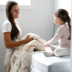 Online Quilted Comforter & Pillowcase - Muslin Fern Kids Twin Bedding|Comforters & Quilts