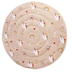 Clearance Quilted Playmat - Unicorn Dream Kids Tents & Play Mats|Play Mat