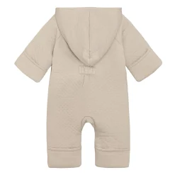 Outerwear|Fleeces And Sweatshirts>Fixoni Quilted Suit 6-24m Beige