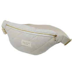 New Quilted Waist Bag - Cream Handbags & Purses|Diaper Bags
