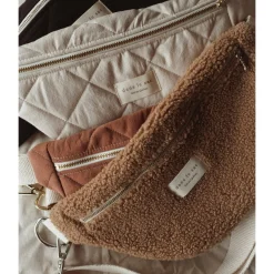 New Quilted Waist Bag - Cream Handbags & Purses|Diaper Bags