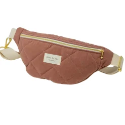 Handbags & Purses|Diaper Bags>Dans Le Sac Quilted Waist Bag - Praline
