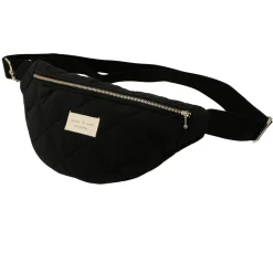 Online Quilted waist bag-Black/Black Handbags & Purses|Diaper Bags