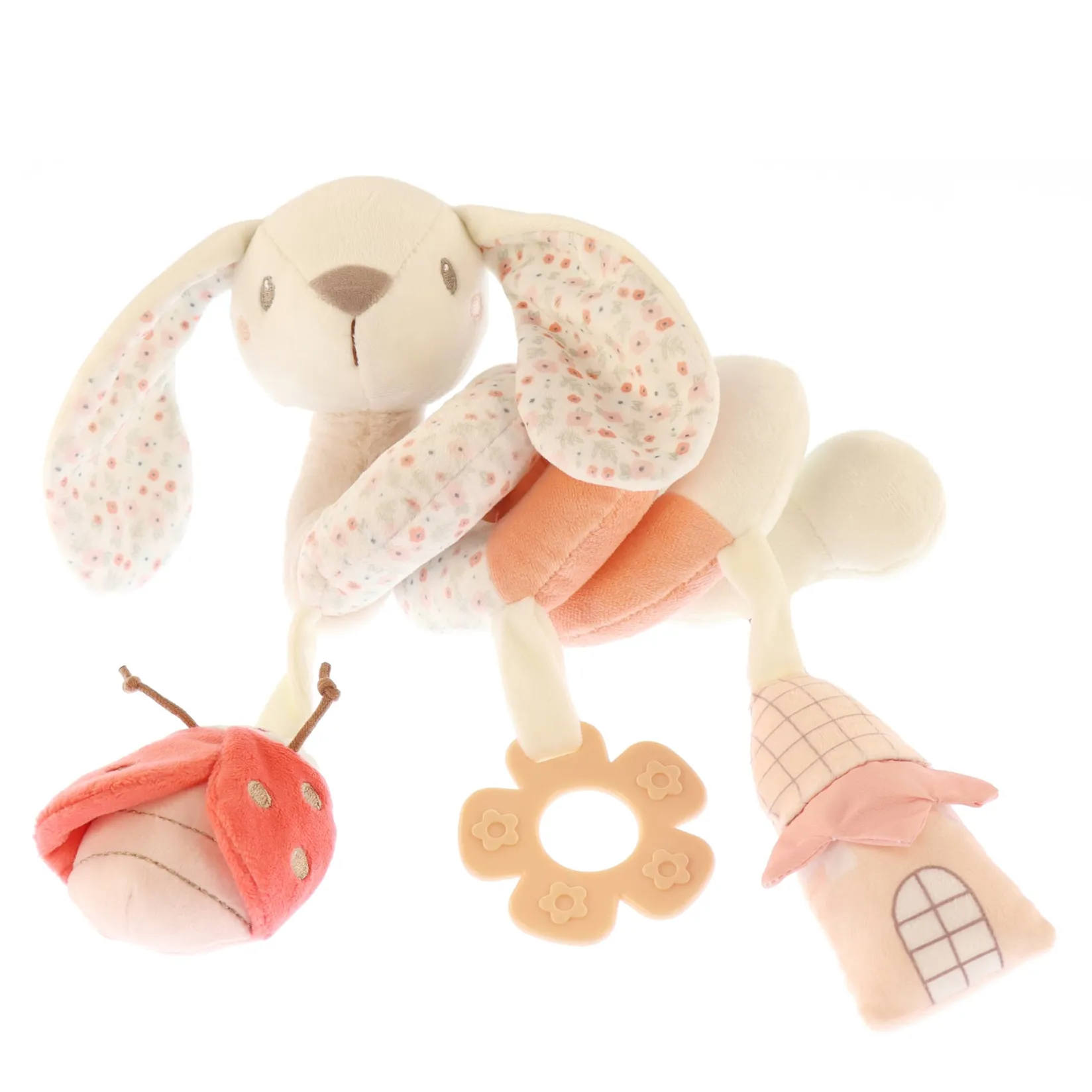 Sale Rabbit Cot Spirial Stroller & Car Seat Toys|Developmental Toys