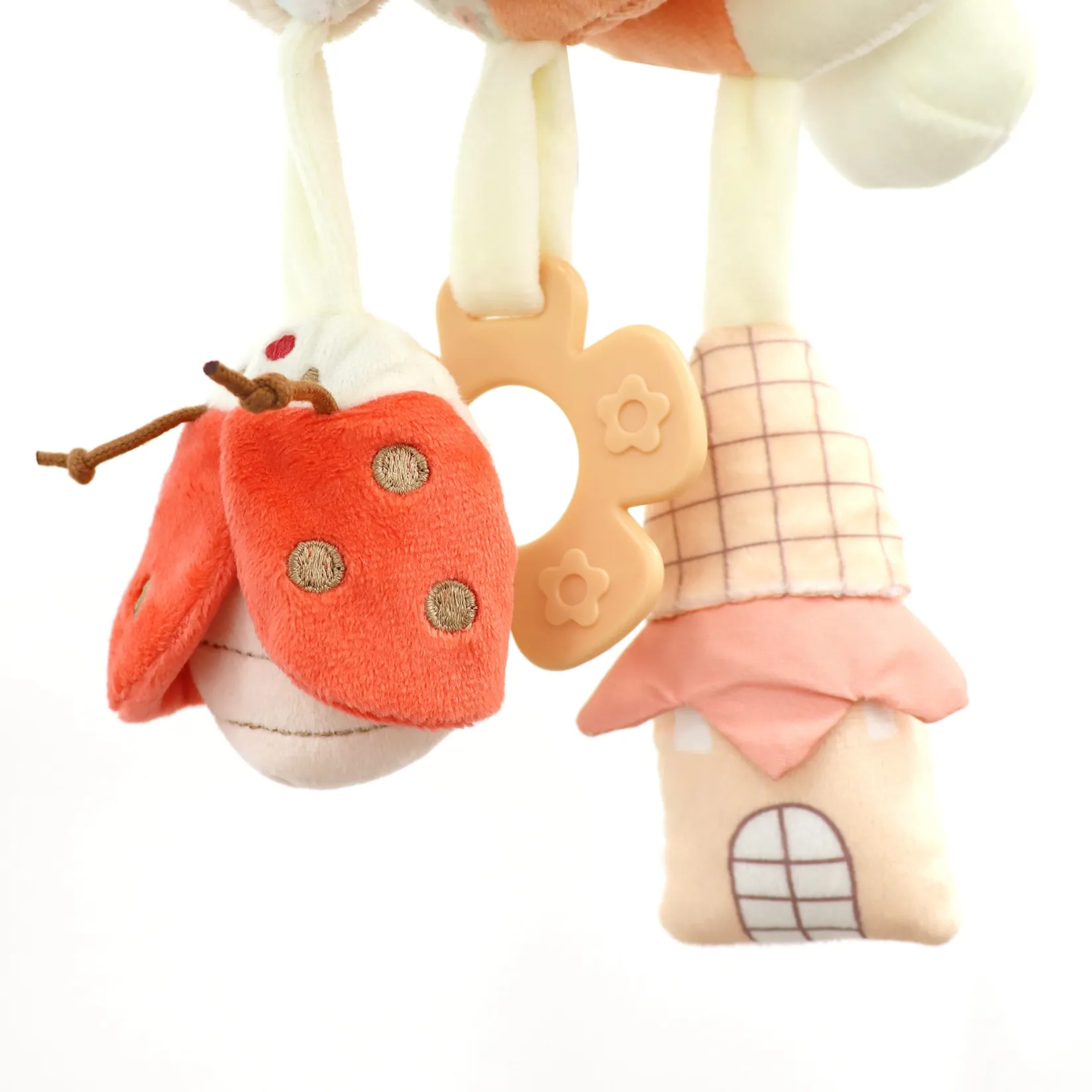 Sale Rabbit Cot Spirial Stroller & Car Seat Toys|Developmental Toys