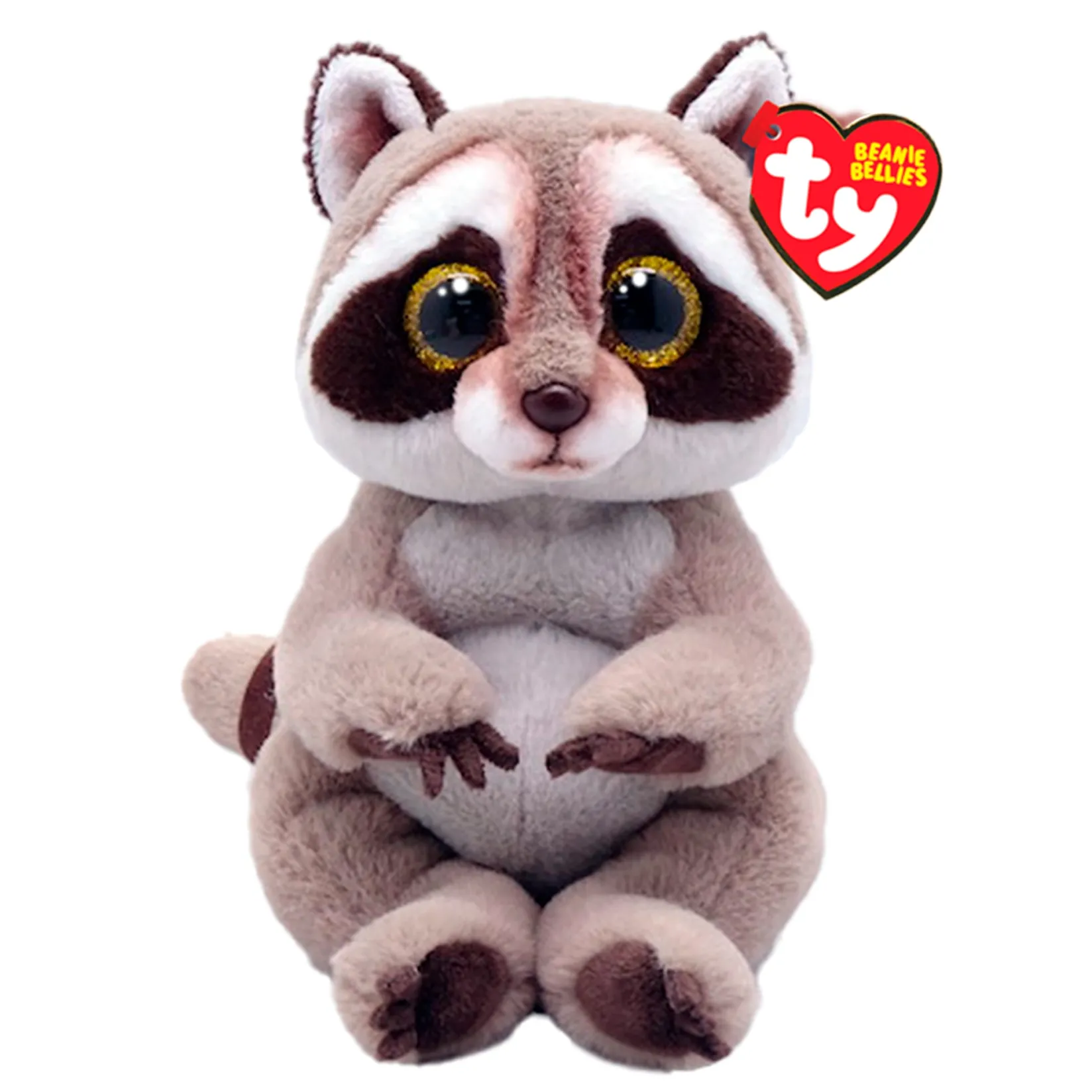 Plush Toys>TY Raccoon Petey