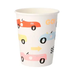 Party Supplies>Meri Meri Race Car Party Cups (8)