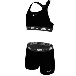 Swimsuits>Nike Raceback Bikini Shorts Set8-16y Black