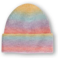 Beanies>Headster Kids Rainbow Artic Beanie 12-12 Pink