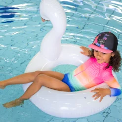 Rainbow Uv Ls Swimsuit 2-14 Kids Swimsuits