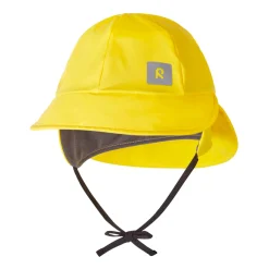 Beanies|Beanies>Reima Rainy PU Rain Hat 1-7y Yellow