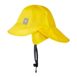 Beanies|Beanies>Reima Rainy PU Rain Hat 1-7y Yellow