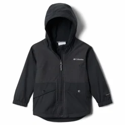 Outerwear|Coats & Jackets>Columbia Rainy Trails Jacket Ii 2-4 Black
