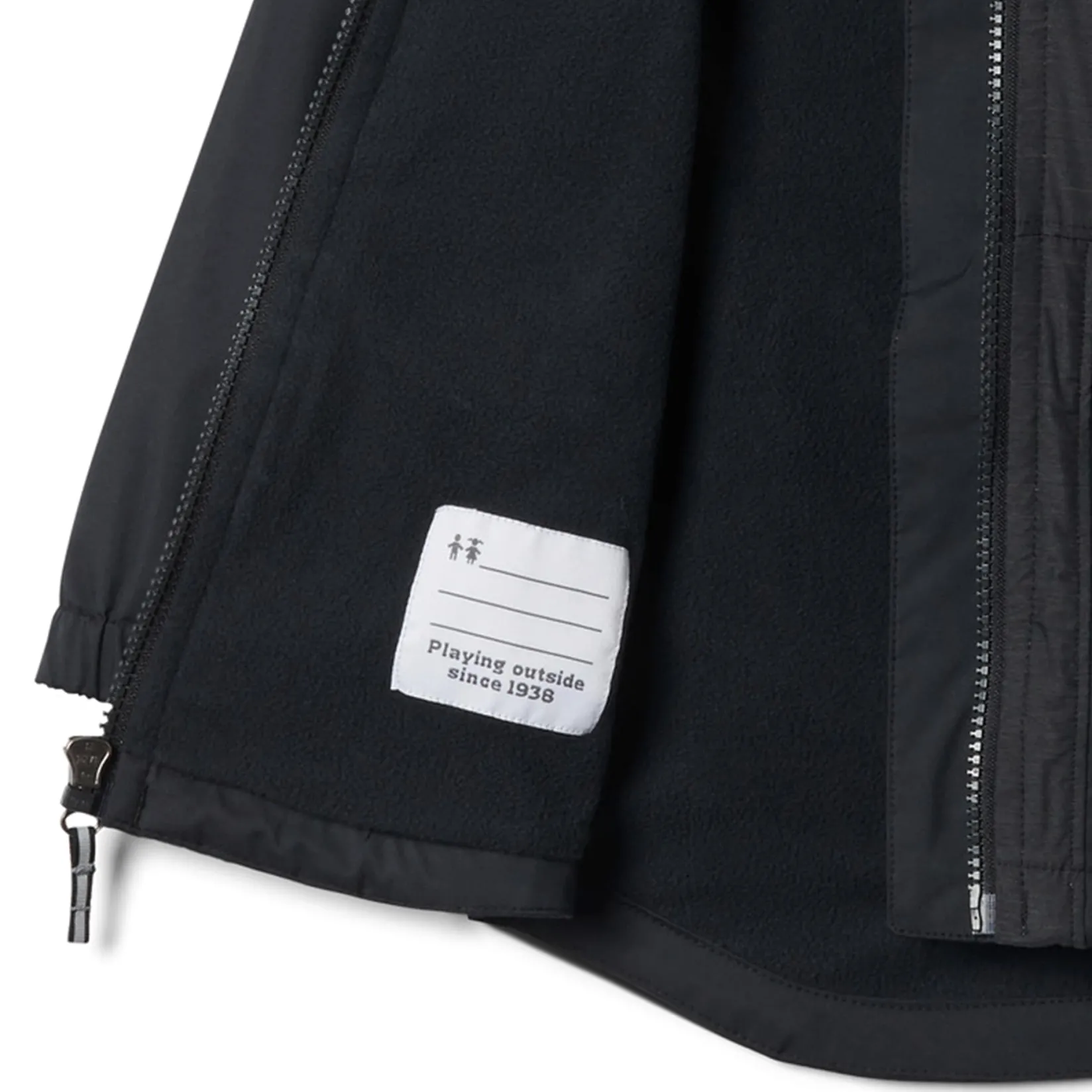 Outerwear|Coats & Jackets>Columbia Rainy Trails Jacket Ii 2-4 Black