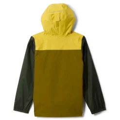 Outerwear|Coats & Jackets>Columbia Rainy Trails Jacket Iii 4-18 Olive