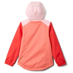 Outerwear|Coats & Jackets>Columbia Rainy Trails Jacket Iii 4-18 Coral