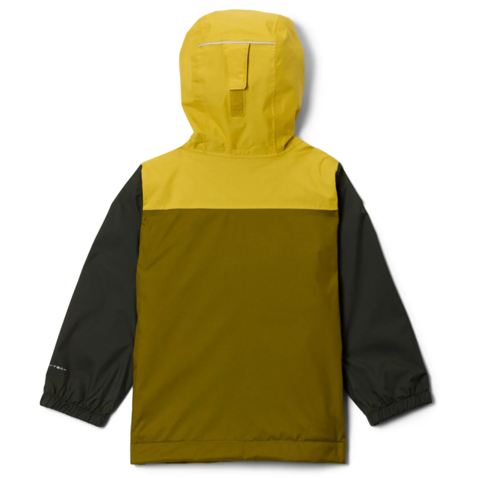Outerwear|Coats & Jackets>Columbia Rainy Trails Jacket Iii 2-4t Olive
