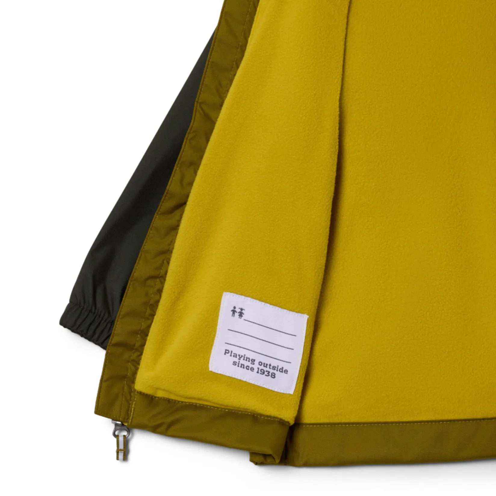 Outerwear|Coats & Jackets>Columbia Rainy Trails Jacket Iii 2-4t Olive