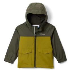 Outerwear|Coats & Jackets>Columbia Rain-zilla Ii Jacket 2-4t Olive