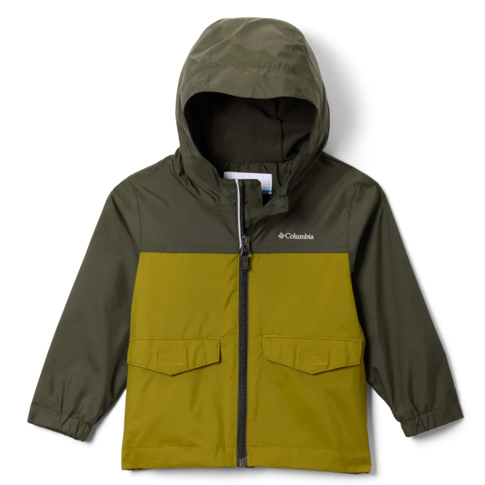 Outerwear|Coats & Jackets>Columbia Rain-zilla Ii Jacket 2-4t Olive