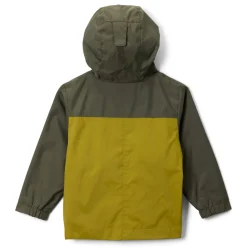 Outerwear|Coats & Jackets>Columbia Rain-zilla Ii Jacket 2-4t Olive