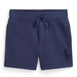Shorts & Bermuda>Polo Ralph Lauren Ralph Lauren Sweat Shorts 2-7y Marine