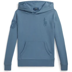 Fleeces And Sweatshirts|Tops>Polo Ralph Lauren Ralph Lauren Sweatshirt 8-16 Bleu