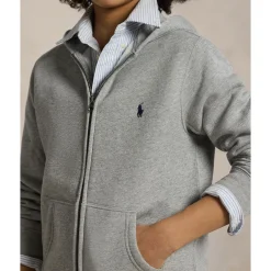 Best Ralph Lauren Zip Hoodie 8-16 Kids/BOY Fleeces And Sweatshirts|Tops