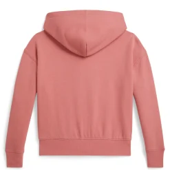 Fleeces And Sweatshirts|Tops>Polo Ralph Lauren Ralph Lauren Zip Hoodie 7-16y Rose