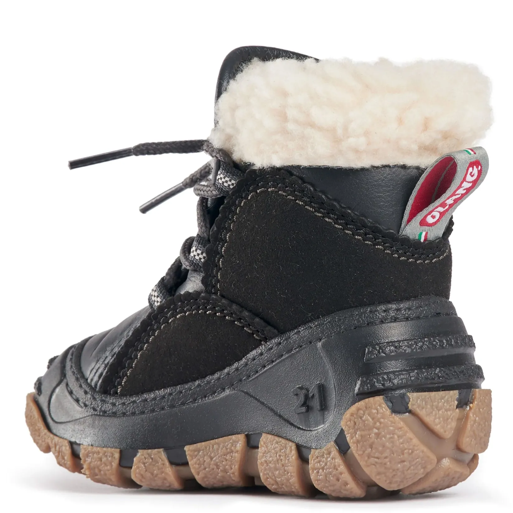 Winter Boots|Boots & Booties>Olang Randa Nero Boots Sizes 19-28 Black