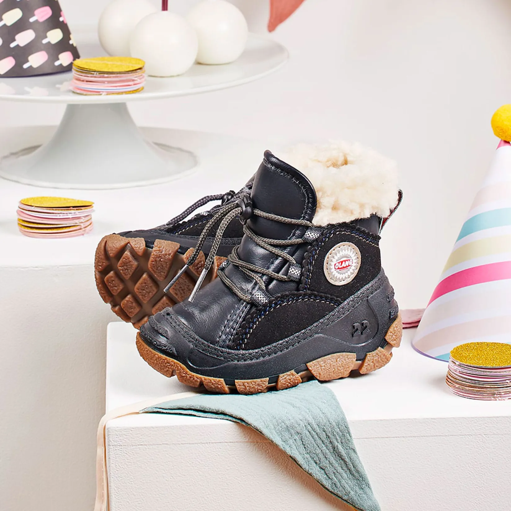 Winter Boots|Boots & Booties>Olang Randa Nero Boots Sizes 19-28 Black