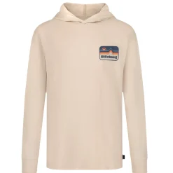 Tops>Billabong Range Hooded T-shirt 8-16 Beige