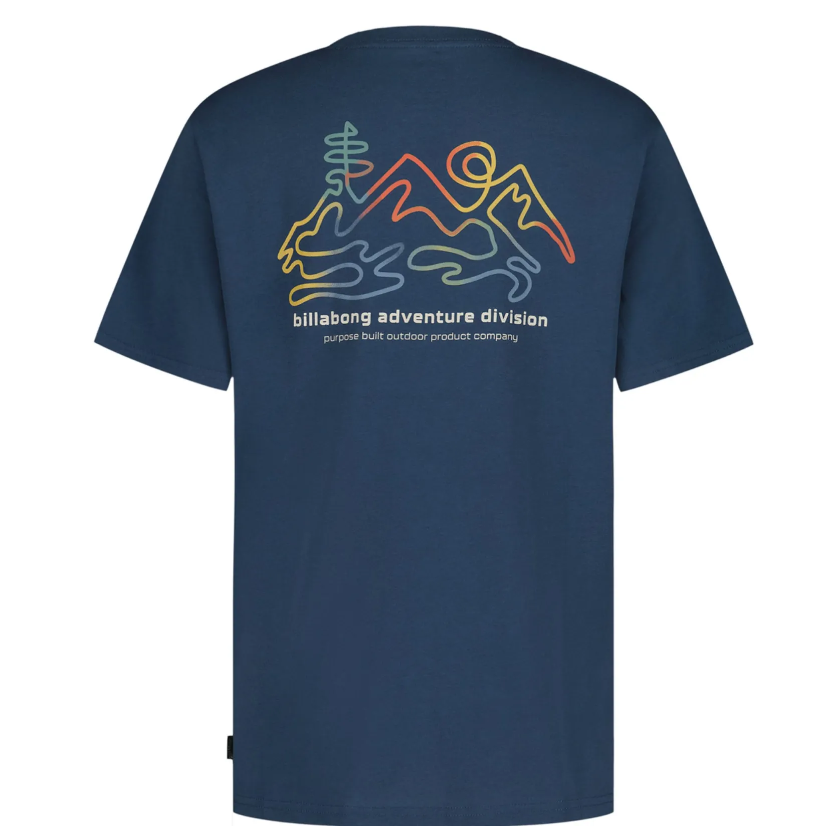 Tops>Billabong Range T-shirt 8-16 Navy