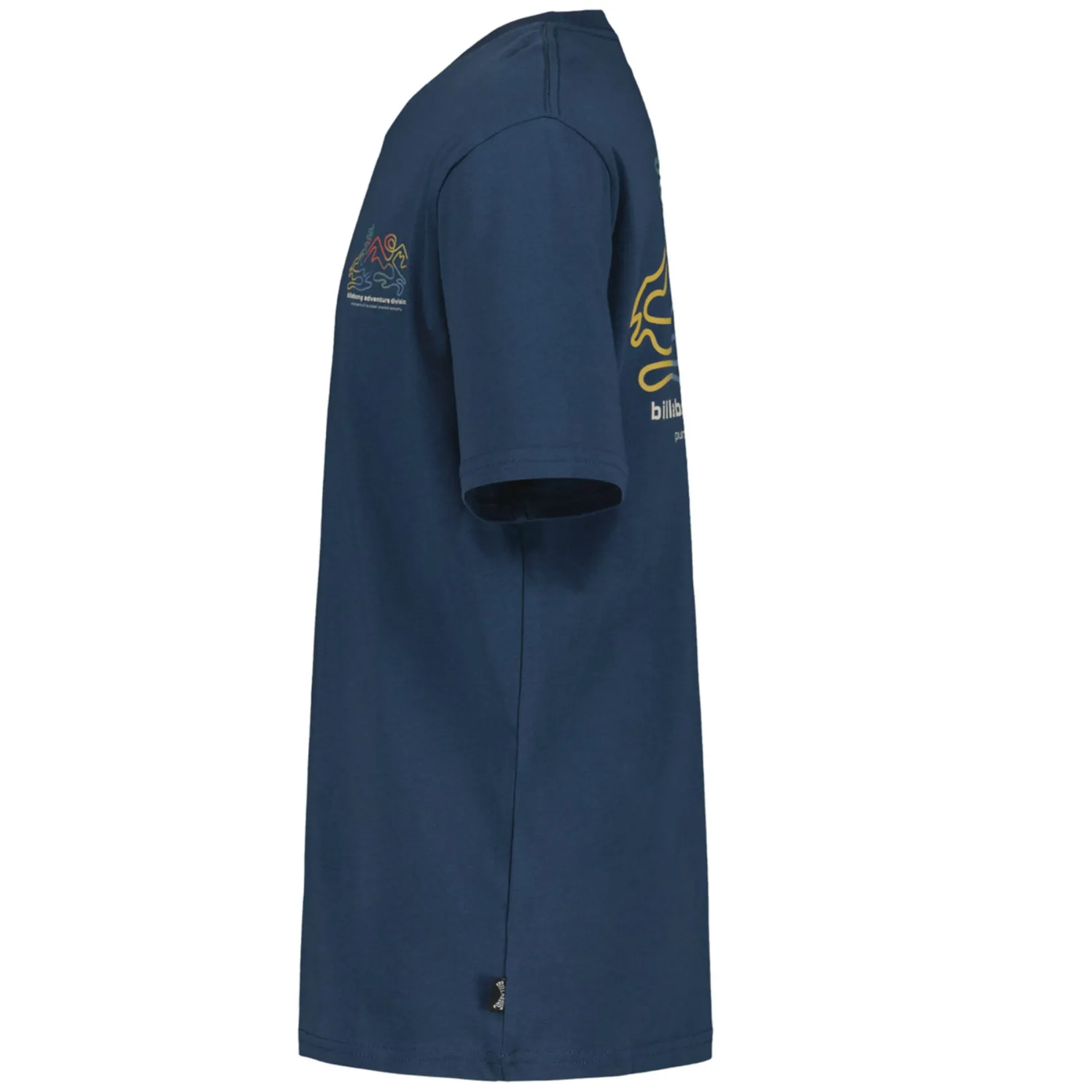 Tops>Billabong Range T-shirt 8-16 Navy