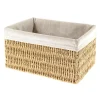 Discount Rattan Basket Natural Storage