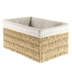 Discount Rattan Basket Natural Storage