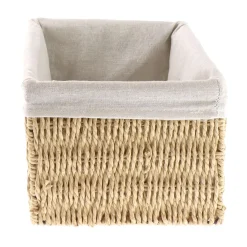 Discount Rattan Basket Natural Storage