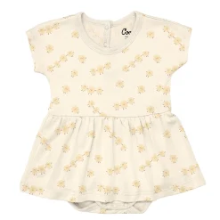 Dresses, Skirts & Outfits>Coccoli Raviolis Dress 1-18m Beige