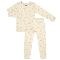 Pajamas & Bathrobes|Pajamas & Bathrobes>Coccoli Raviolis Pajamas 2-12 Beige