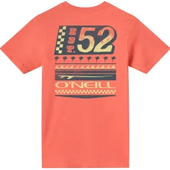 Tops>O'Neill Rays Jersey T-shirt 8-16 Orange