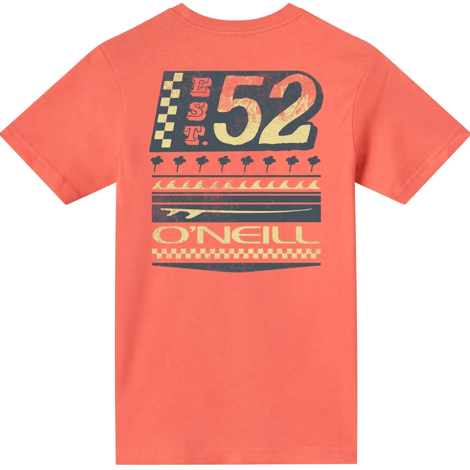 Tops>O'Neill Rays Jersey T-shirt 8-16 Orange