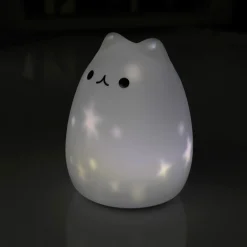 Outlet Rechargeable Cat Nightlight Decorative Objects