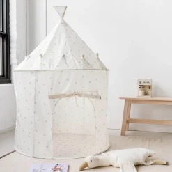 Tents & Play Mats>3 Sprouts Recycled Fabric Play Tent - Blueberry