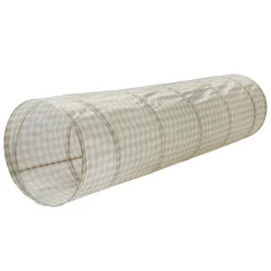 Tents & Play Mats>3 Sprouts Recycled Fabric Play Tunnel - Gingham