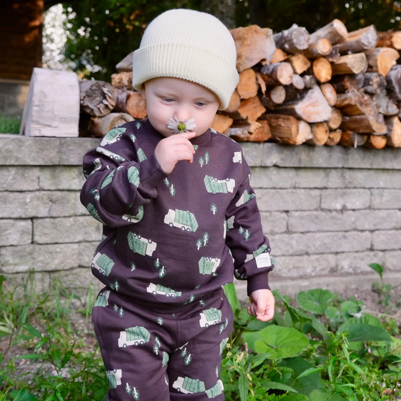 Recycling Sweatpants 2-8 Kids/BOY Pants & Jeans