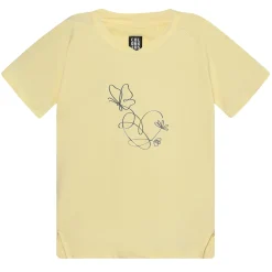 Sportswear|Tops>Color Kids Reflex Print T-shirt 4-8 Yellow