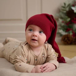 Bodysuits|Bodysuits>Fixoni Reindeer Print Bodysuit 6-24m Beige