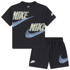 Sportswear|Outfit Sets>Nike Relaxed Jersey Set 2-7y Black