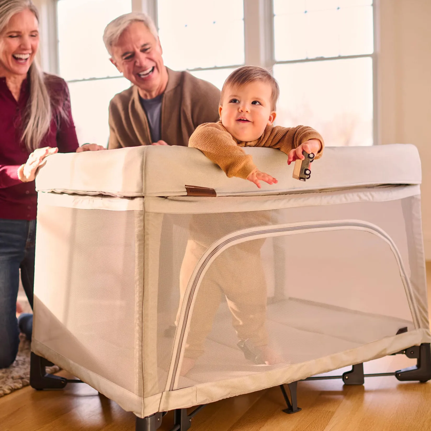 Playards & Bassinets|Playards & Bassinets>UPPAbaby Remi Playard - Charlie