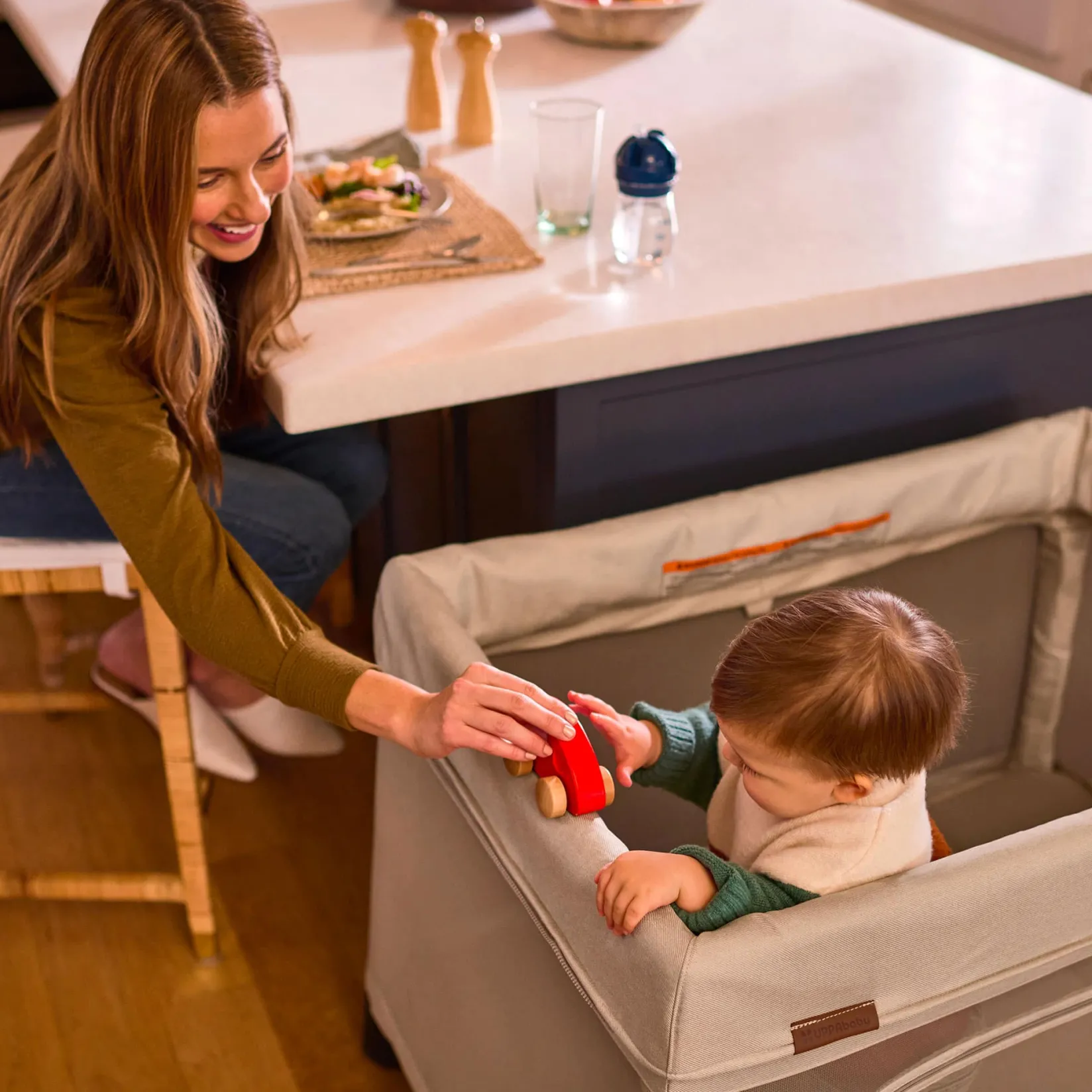 Playards & Bassinets|Playards & Bassinets>UPPAbaby Remi Playard - Charlie